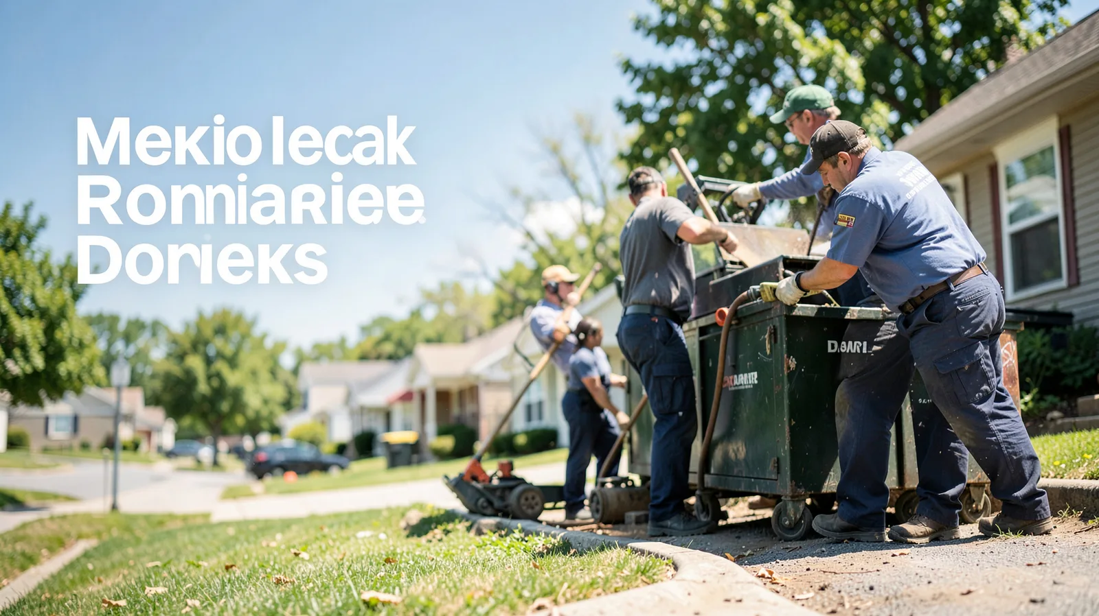 Garbage Disposal Repair in Preston, MS near me
